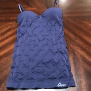 Guess bustier tank top